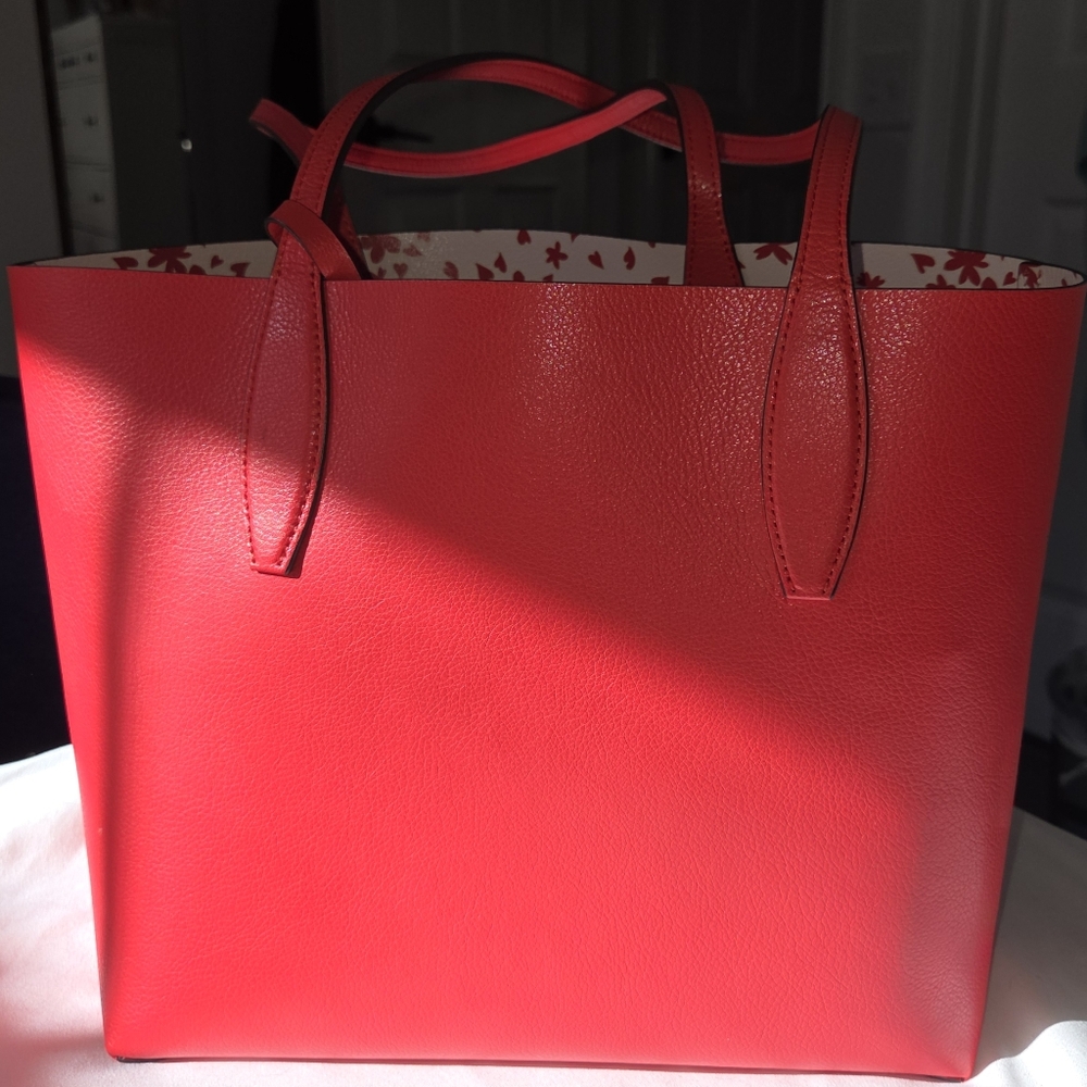 Kate Spade Vibrant Red Tote - Picture 2 of 3